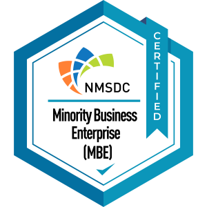 NMSDC Certified MBE logo